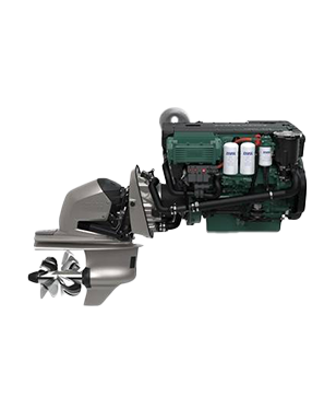 Volvo Penta 2 x D4-300 442 kW (600 ps)
